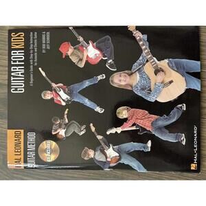 Hal Leonard Guitar for Kids Guitar Method Book with CD